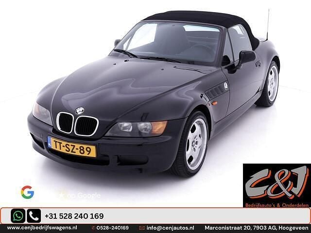 Zwart Occasion 1998 BMW Z3 Cabriolet | € 4.950 (Goede deal) - Afbeelding 1/4