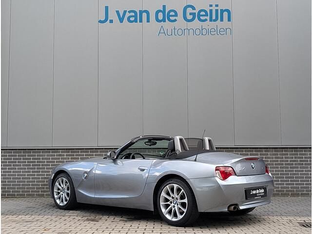 Occasion BMW Z4 150 PK (110 kW) 2008 Grijs Cabriolet