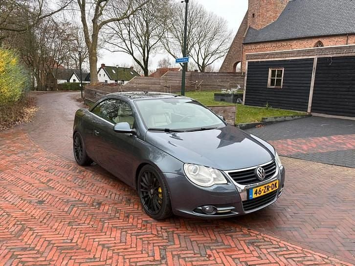 Gebruikt 2008 VW Eos Cabriolet | € 1.750 (Super prijs) - Afbeelding 1/4