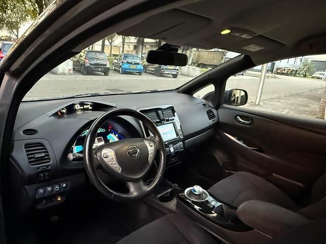 Occasion Nissan Leaf Acenta 80 kW (109 PK) 2014 Grijs Hatchback