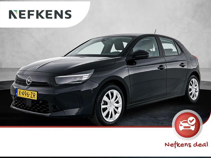 Zwart Gebruikt 2024 Opel Corsa Hatchback | € 18.425 (Eerlijke prijs) - Afbeelding 1/3