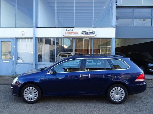 Occasion VW Golf V Comfortline 122 PK (89 kW) 2009 Blauw Stationwagen
