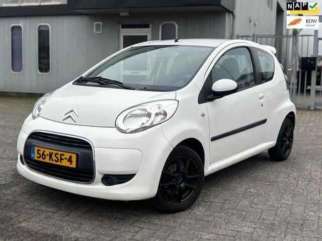 Wit Gebruikt 2010 Citroën C1 Hatchback | € 2.750 (Eerlijke prijs) - Afbeelding 1/4