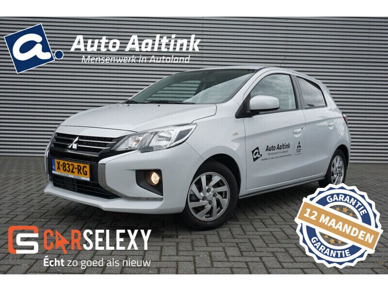 Wit Gebruikt 2024 Mitsubishi Space Star Hatchback | € 15.880 (Eerlijke prijs) - Afbeelding 1/4