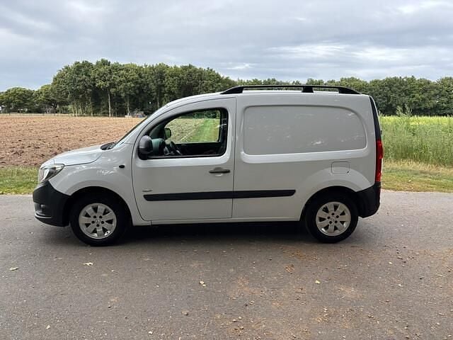 Wit Gebruikt 2014 Mercedes Citan 112 Van | € 6.950 (Super prijs) - Afbeelding 1/4