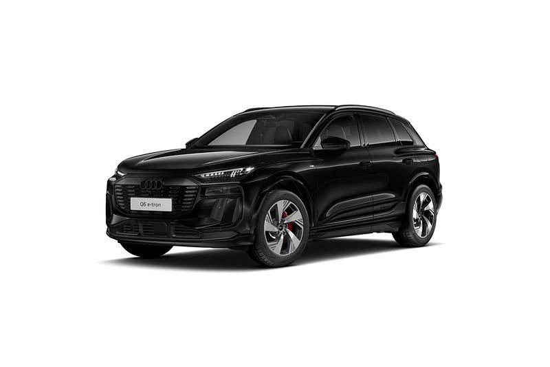 Mythoszwart metallic Nieuw 2025 Audi Q6 e-tron Ambiente SUV | € 81.470 (Eerlijke prijs) - Afbeelding 1/4