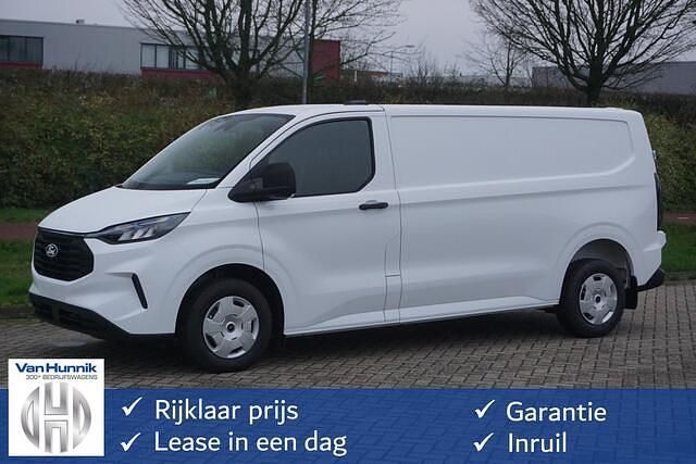 Wit Occasion 2024 Ford Transit Custom Trend Van | € 41.850 - Afbeelding 1/2