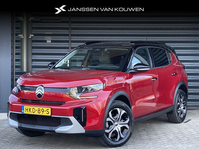 Rood Nieuw 2025 Citroën C3 Aircross SUV | € 30.495 (Eerlijke prijs) - Afbeelding 1/4