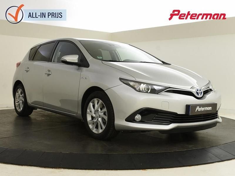 Grijs Gebruikt 2018 Toyota Auris Hatchback | € 14.899 (Eerlijke prijs) - Afbeelding 1/4