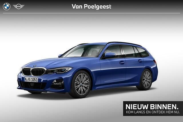 Blauw Occasion 2022 BMW 318 Executive Stationwagen | € 34.900 (Eerlijke prijs) - Afbeelding 1/2