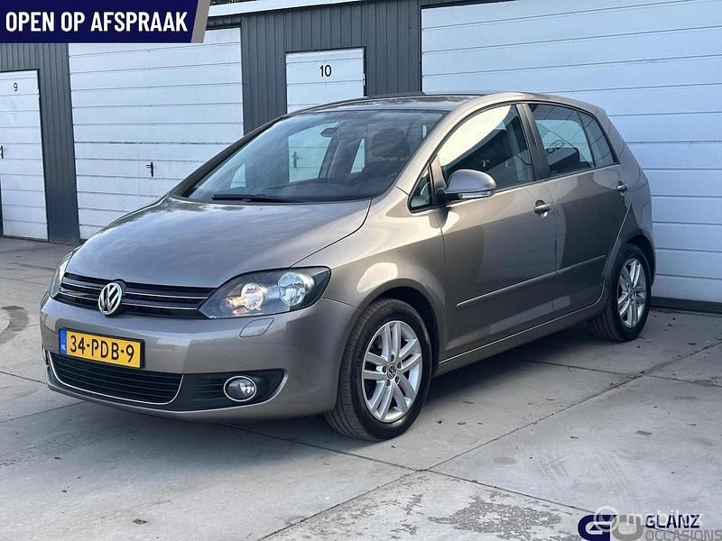Bruin Gebruikt 2011 VW Golf Plus Highline MPV | € 7.450 (Super prijs) - Afbeelding 1/4