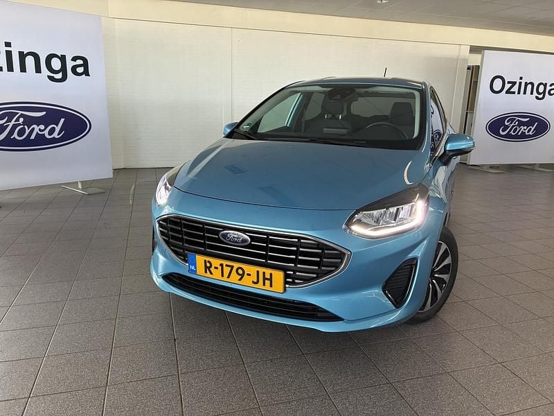 Occasion Ford Fiesta Titanium 2022 Blauw Hatchback