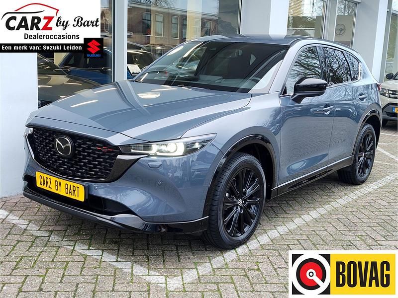 Occasion Mazda CX-5 Homura-Line 165 PK (121 kW) 2022 Blauw SUV