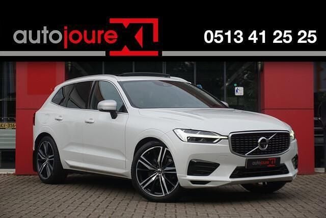 Wit, metallic lak Gebruikt 2018 Volvo XC60 R-Design SUV | € 33.999 (Duur) - Afbeelding 1/4