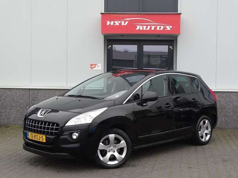 Zwart, metallic lak Gebruikt 2010 Peugeot 3008 MPV | € 4.750 (Eerlijke prijs) - Afbeelding 1/3