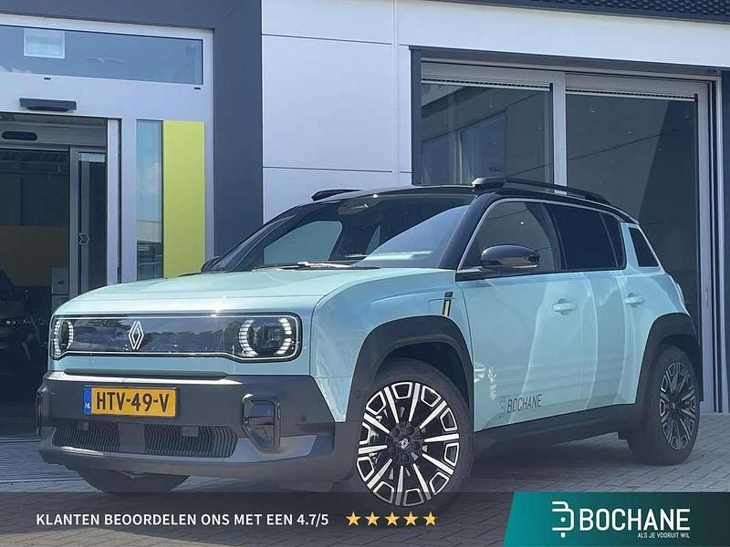 Blauw Gebruikt 2025 Renault 4 E-Tech Iconic SUV | € 36.900 - Afbeelding 1/4