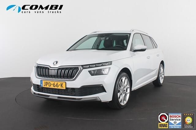 Wit Gebruikt 2021 Skoda Kamiq Business Line SUV | € 19.650 (Eerlijke prijs) - Afbeelding 1/4