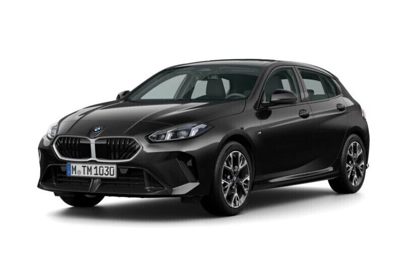 Zwart Nieuw 2024 BMW 120 Comfort Edition Hatchback | € 54.281 (Eerlijke prijs) - Afbeelding 1/2