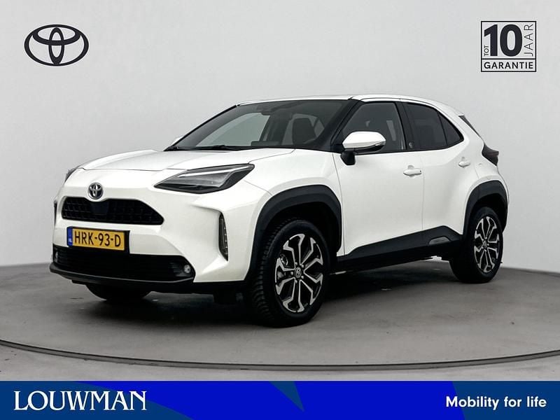 Wit Gebruikt 2023 Toyota Yaris Hybrid Limited SUV | € 26.900 (Duur) - Afbeelding 1/3