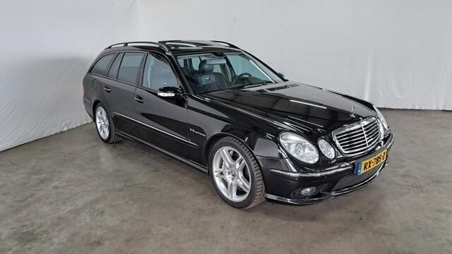 Zwart Gebruikt 2005 Mercedes E55 AMG Avantgarde Stationwagen | € 33.750 - Afbeelding 1/4
