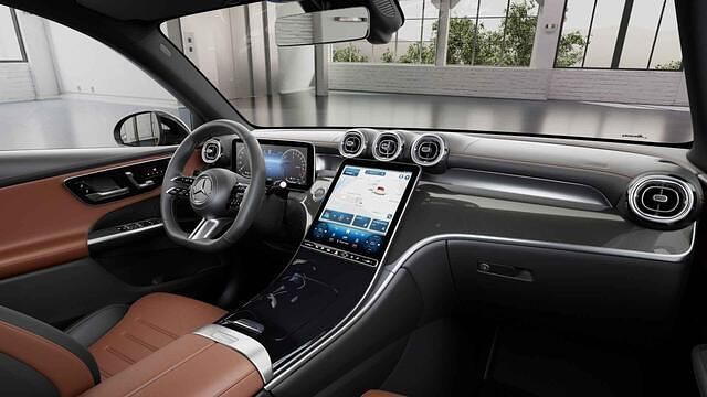 Nieuw Mercedes GLC300 Sport Edition 204 PK (150 kW) 2026 Zwart SUV