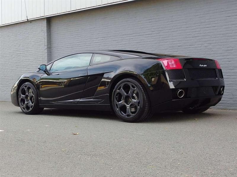 Occasion Lamborghini Gallardo 520 PK (382 kW) 2007 Zwart Coupé