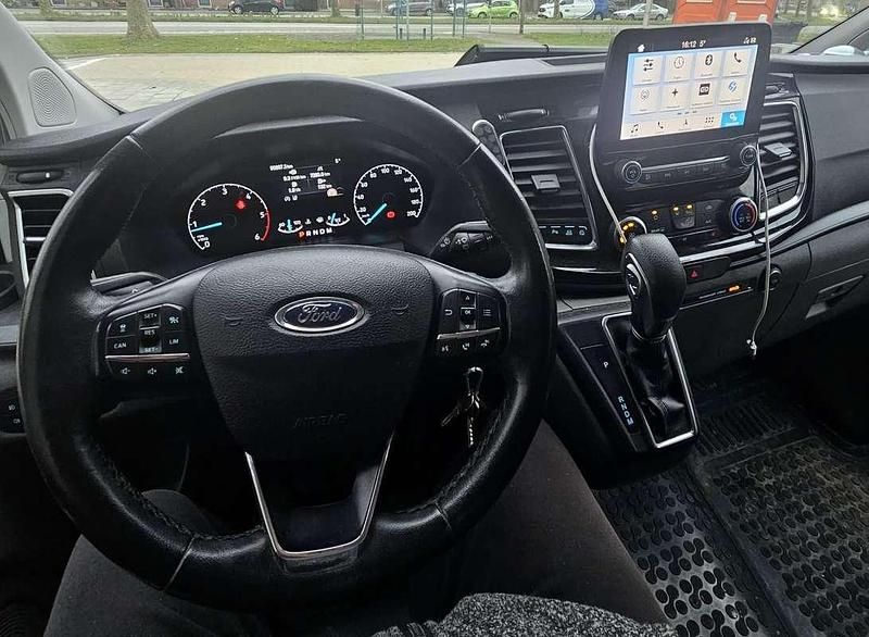 Occasion Ford Transit Custom 170 PK (125 kW) 2020 Zilver Van