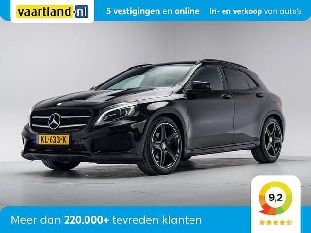 Zwart Gebruikt 2016 Mercedes GLA180 AMG SUV | € 18.945 (Eerlijke prijs) - Afbeelding 1/4