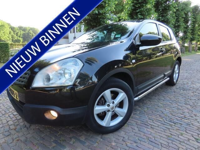 Zwart Gebruikt 2008 Nissan Qashqai Premium Edition SUV | € 6.950 (Eerlijke prijs) - Afbeelding 1/4