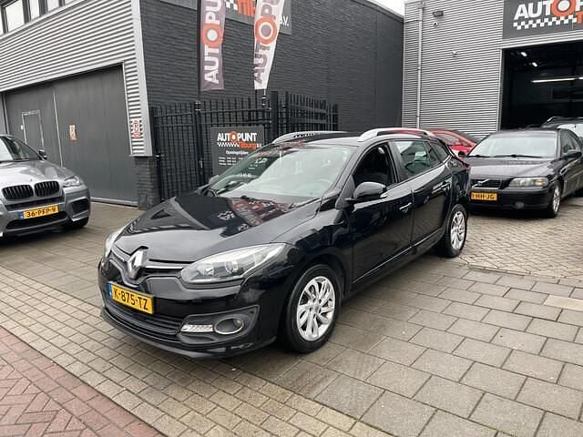 Zwart Occasion 2014 Renault Mégane GrandTour Bose Edition Stationwagen | € 4.999 (Goede deal) - Afbeelding 1/4
