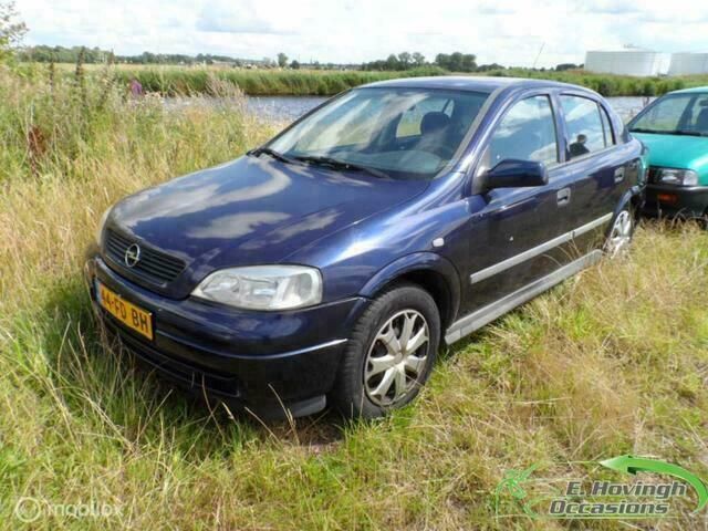 Blauw Gebruikt 2000 Opel Astra Hatchback | € 950 (Eerlijke prijs) - Afbeelding 1/3