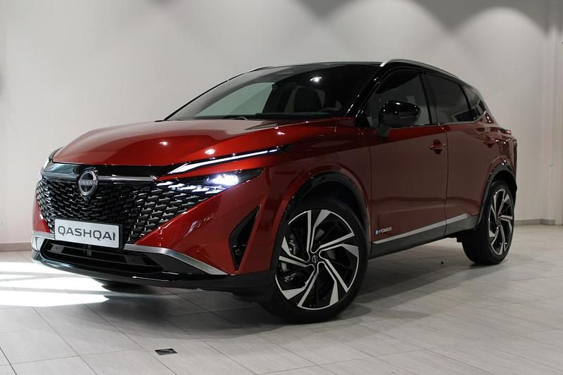 Nieuw Nissan Qashqai Tekna+ 207 PK (152 kW) 2025 Ocean deep SUV
