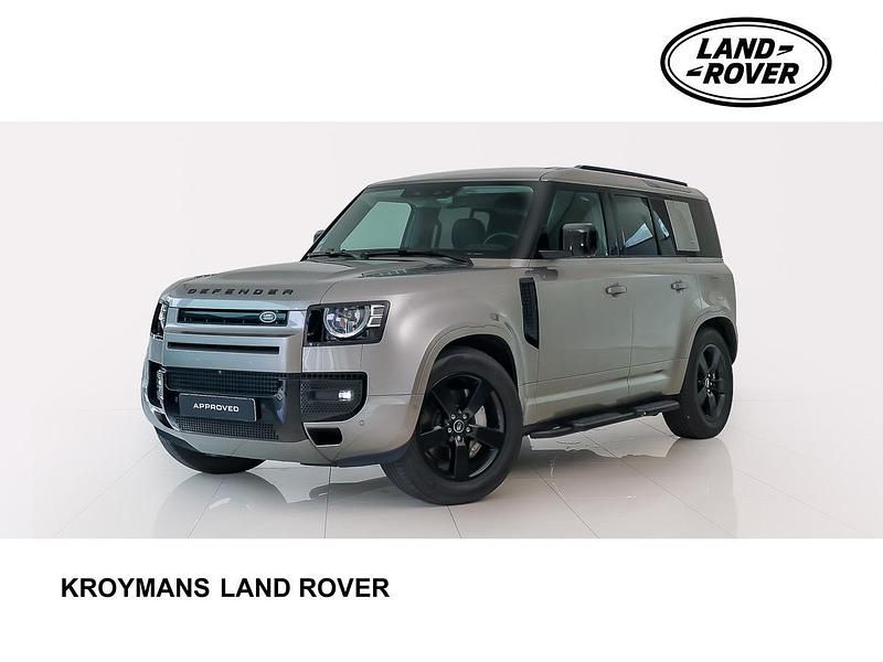 Zilver Occasion 2022 Land Rover Defender Black Edition SUV | € 79.900 (Goede deal) - Afbeelding 1/4