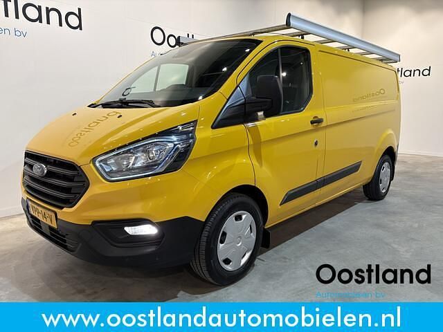 Geel Occasion 2022 Ford Transit Custom Trend Van | € 13.950 (Super prijs) - Afbeelding 1/4