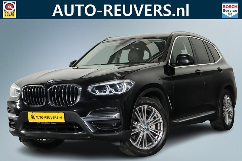 Zwart Occasion 2021 BMW X3 Luxury Line SUV | € 37.900 (Goede deal) - Afbeelding 1/4