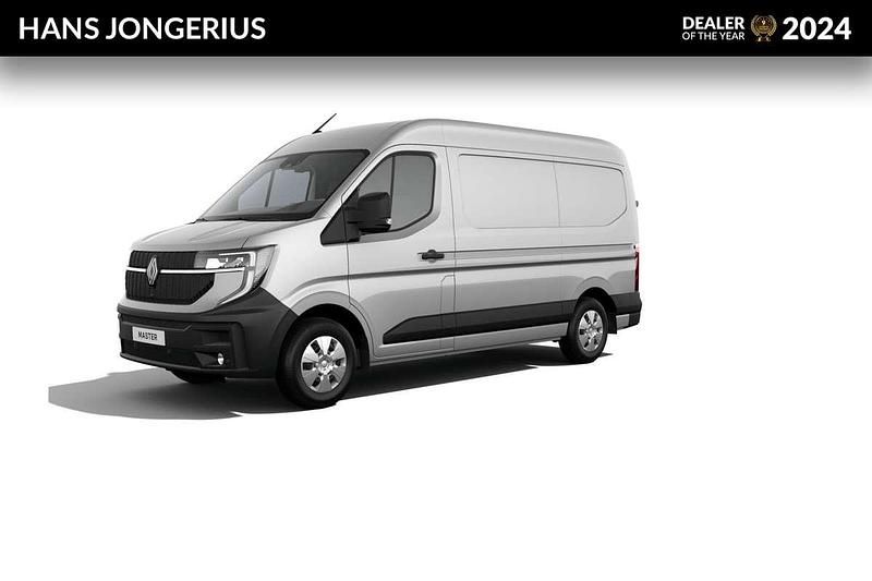 Grijs Nieuw 2025 Renault Master Van | € 52.989 - Afbeelding 1/4