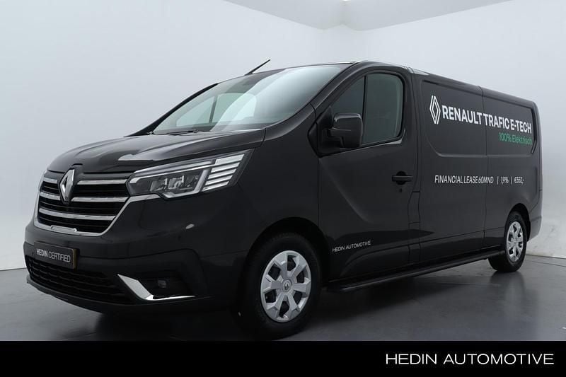Zwart Gebruikt 2025 Renault Trafic Van | € 39.950 (Eerlijke prijs) - Afbeelding 1/3