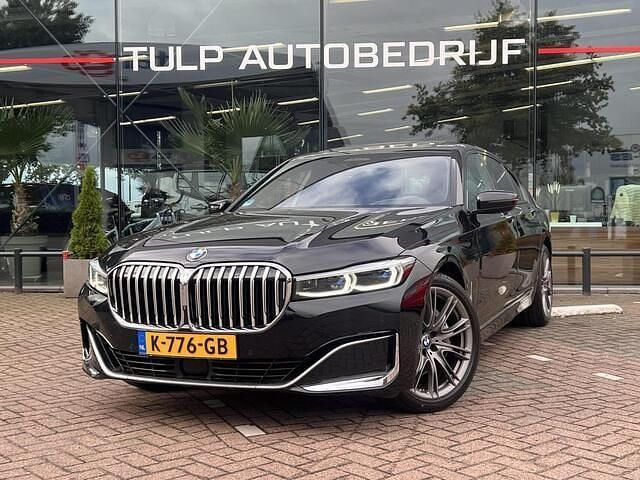 Zwart Gebruikt 2020 BMW 730 Executive Sedan | € 45.490 - Afbeelding 1/4