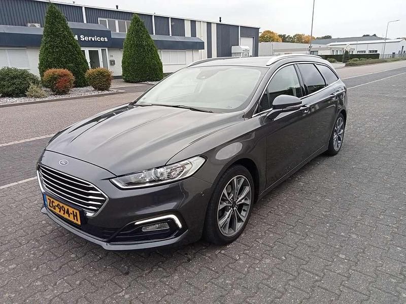 Grijs Gebruikt 2019 Ford Mondeo Stationwagen | € 11.900 (Goede deal) - Afbeelding 1/4