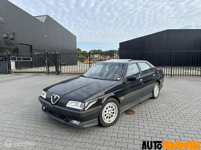 Occasion Alfa Romeo 164 Quadrifoglio Verde 197 PK (144 kW) 1991 Zwart Sedan