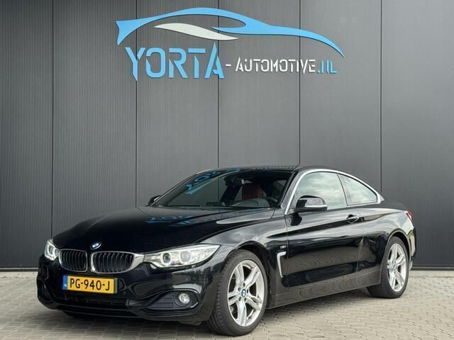 Zwart Gebruikt 2014 BMW 428 Executive Coupé | € 17.950 (Super prijs) - Afbeelding 1/4
