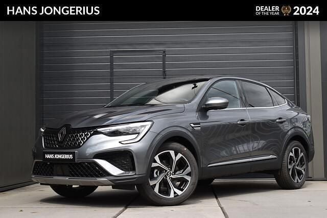 Grijs, metallic lak Nieuw 2025 Renault Arkana Techno SUV | € 35.628 (Eerlijke prijs) - Afbeelding 1/4