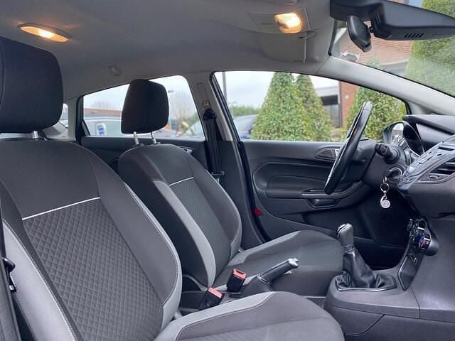 Occasion Ford Fiesta Style 65 PK (47 kW) 2016 Blauw Hatchback