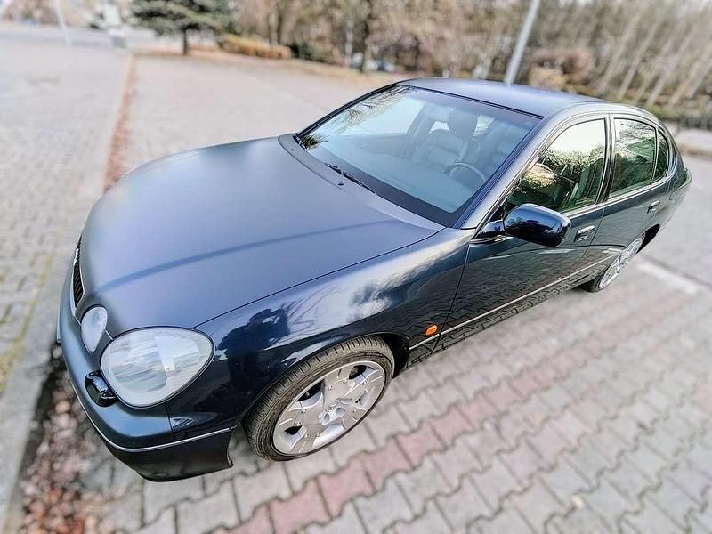 Occasion Lexus GS430 283 PK (208 kW) 2001 Blauw Sedan