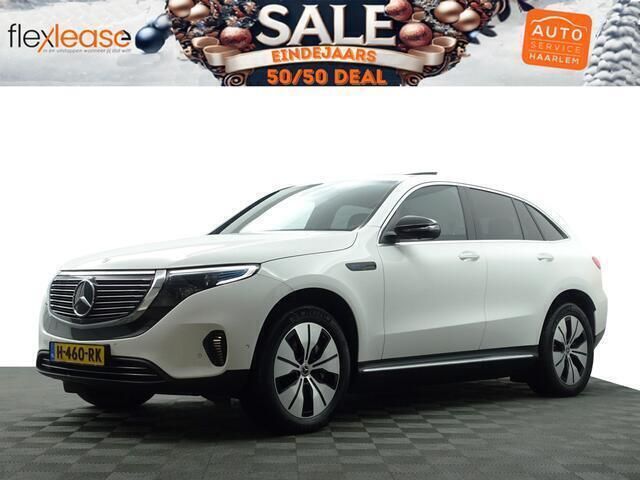 Wit metallic Gebruikt 2020 Mercedes EQC400 Premium Plus SUV | € 34.900 (Eerlijke prijs) - Afbeelding 1/4