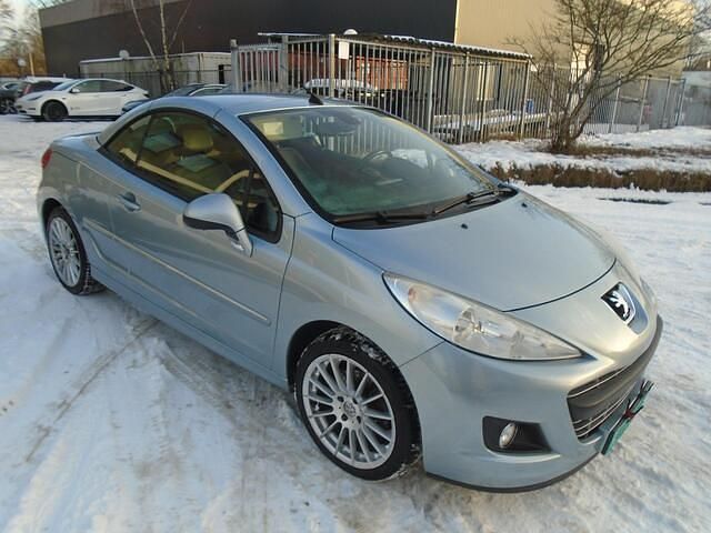Occasion Peugeot 207 CC 120 PK (88 kW) 2011 Blauw (metallic) Cabriolet