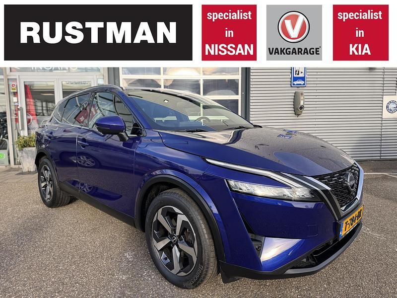 Blauw Gebruikt 2023 Nissan Qashqai N-Connecta SUV | € 27.950 (Eerlijke prijs) - Afbeelding 1/4