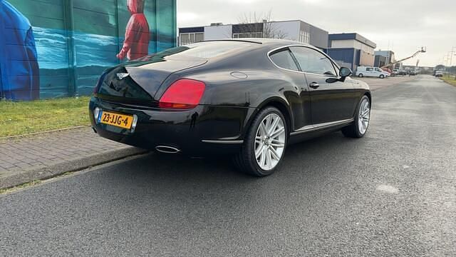 Occasion Bentley Continental GT 560 PK (411 kW) 2008 Zwart Coupé