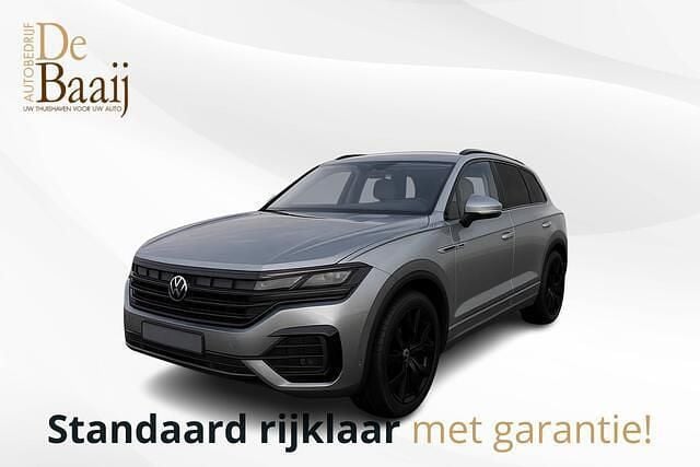 Zilver Gebruikt 2022 VW Touareg Atmosphere SUV | € 59.950 (Eerlijke prijs) - Afbeelding 1/4