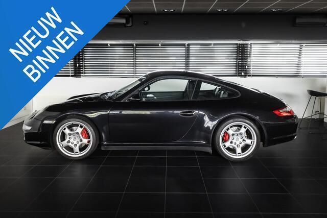 Zwart Gebruikt 2007 Porsche 911 Carrera 4S Coupé | € 55.900 (Iets duurder) - Afbeelding 1/4